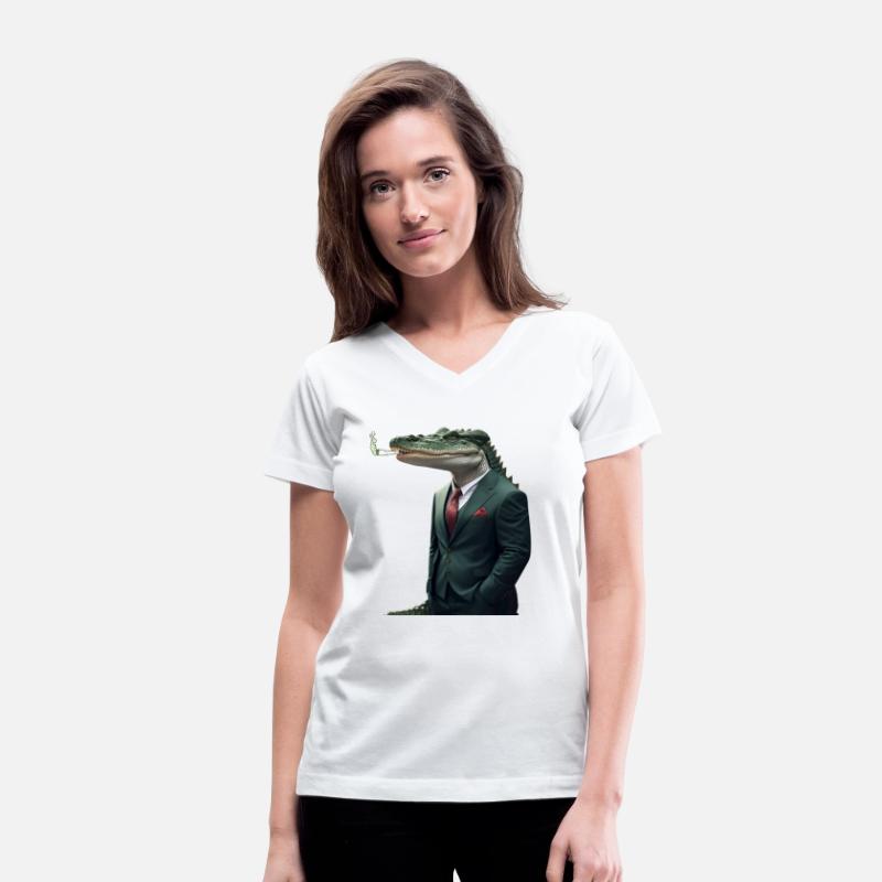 Alligator relaxing after work