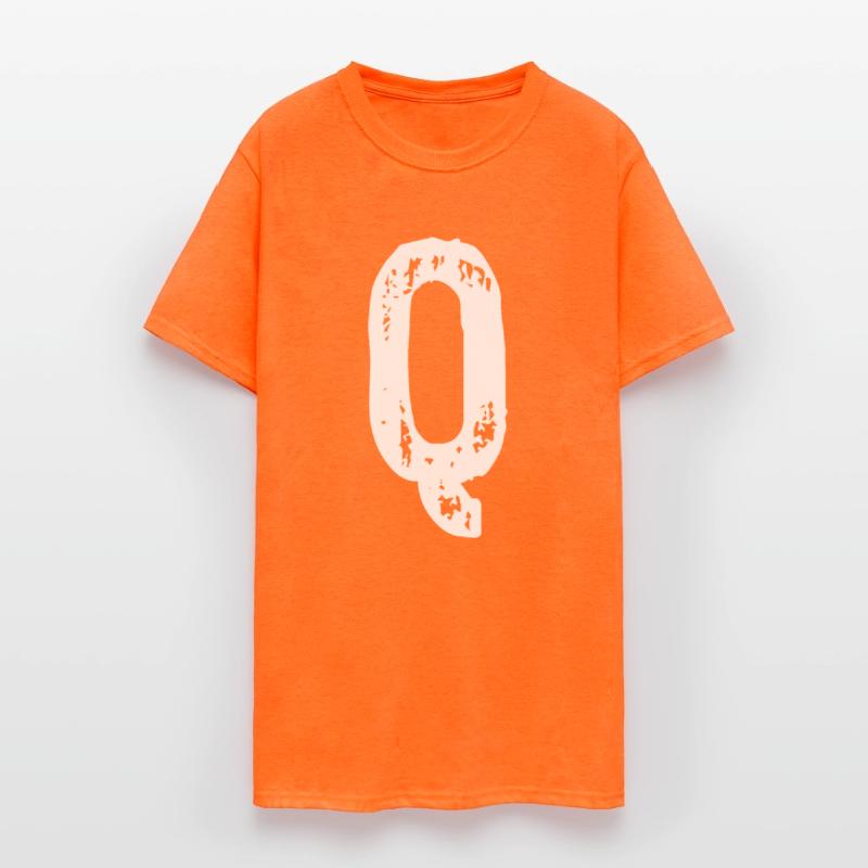 Alphabet Q, Letter Q Tee Language Gift