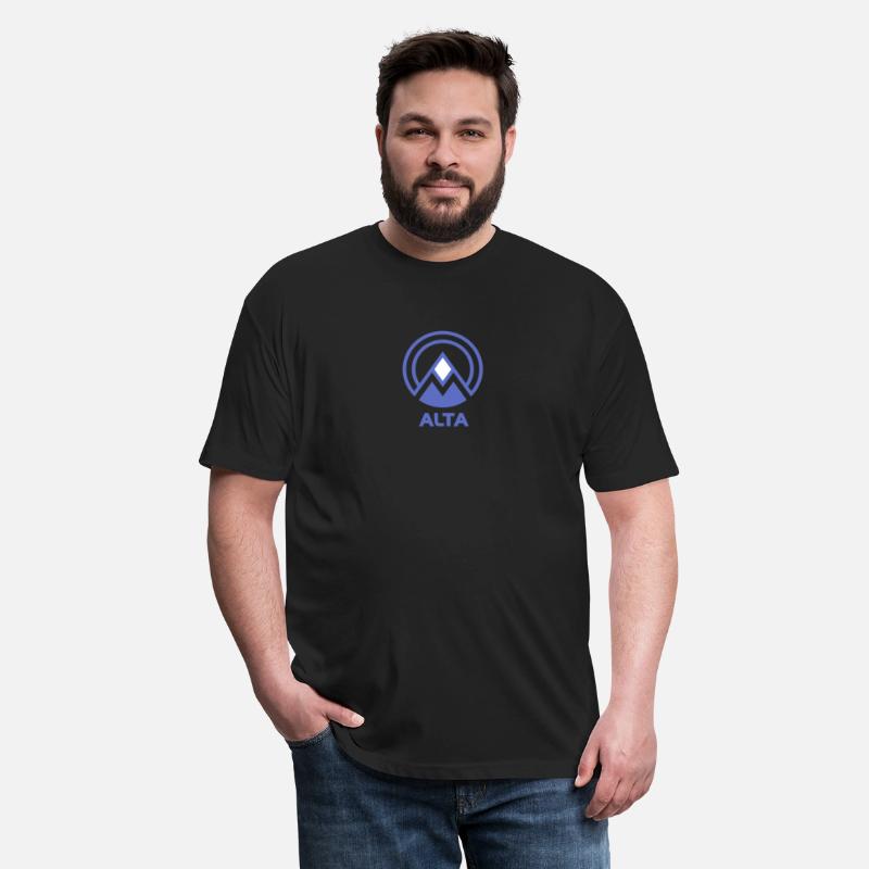 Alta Utah Ski Resort Vacation Souvenir