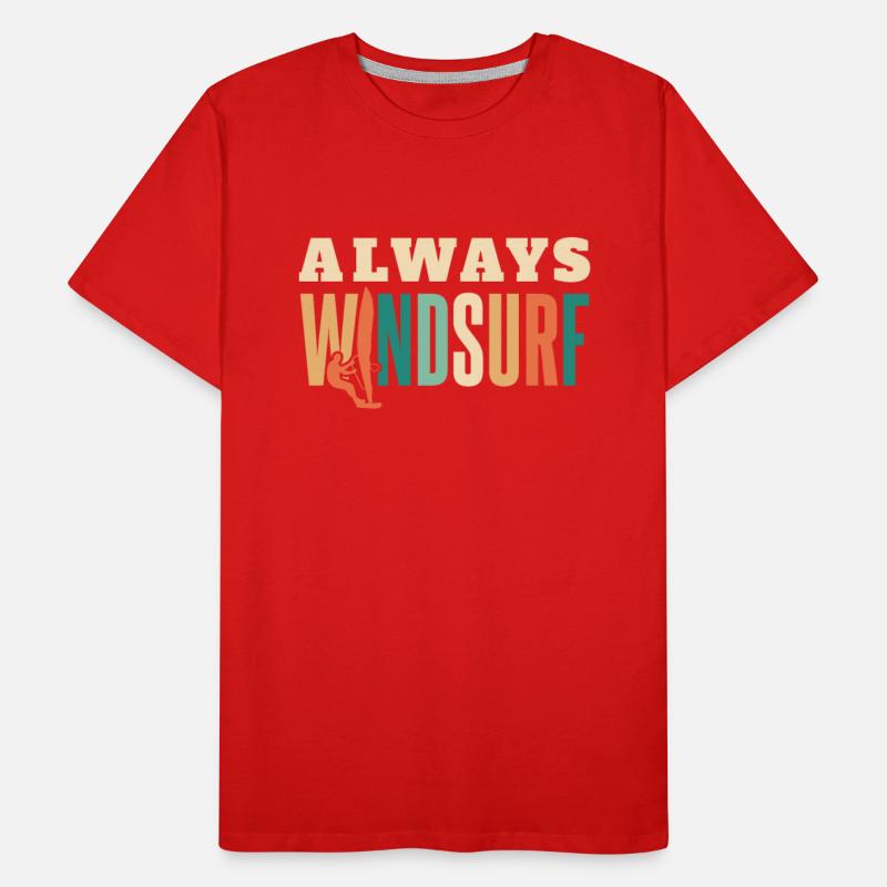 Always Windsurf Water Sports Sailboarding Surfer