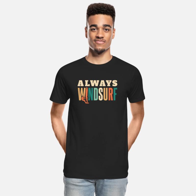 Always Windsurf Water Sports Sailboarding Surfer