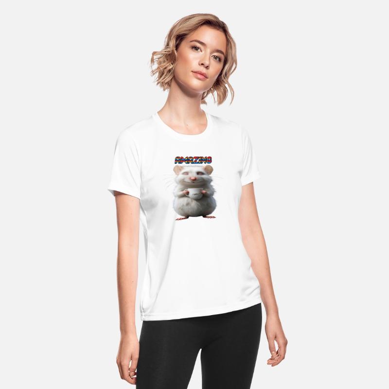 Amazing Rat Drink coffee T-Shirt