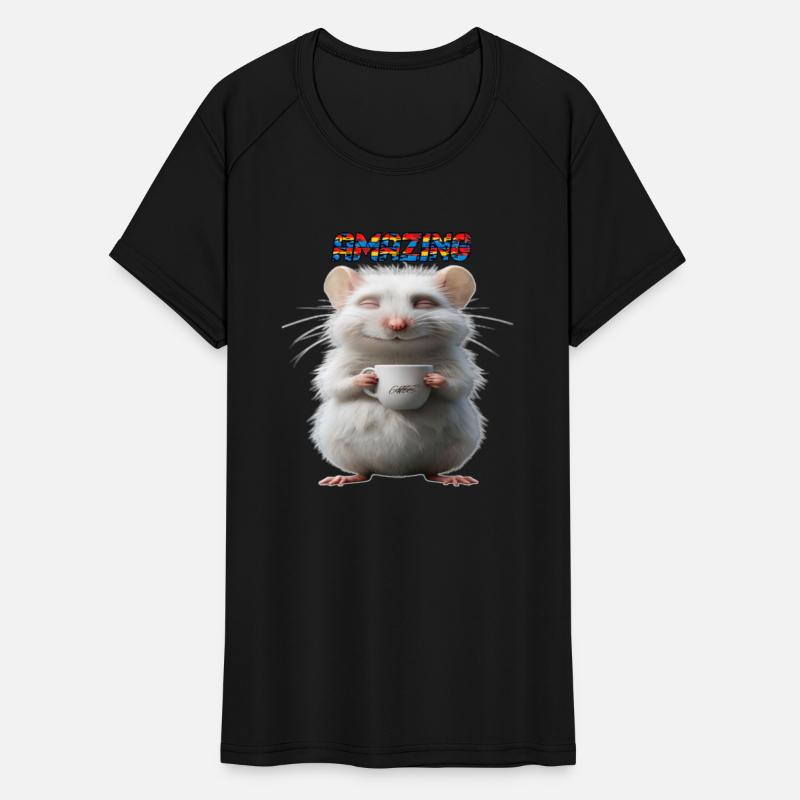 Amazing Rat Drink coffee T-Shirt