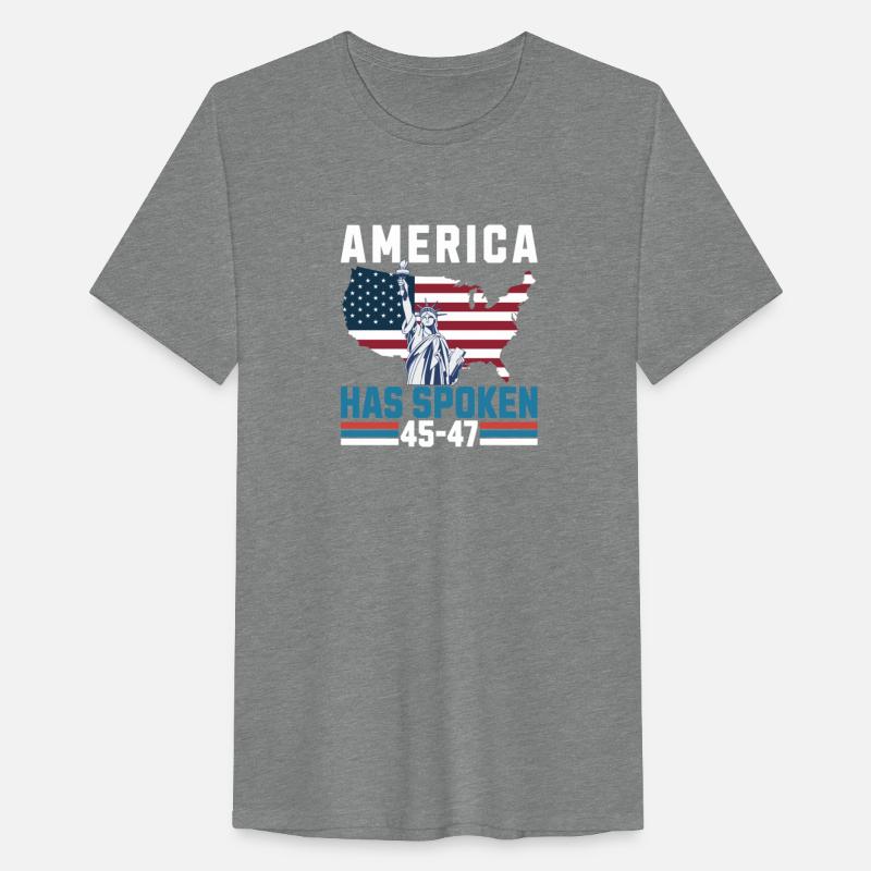 America Has Spoken 45-47 Election Victory 2024 USA