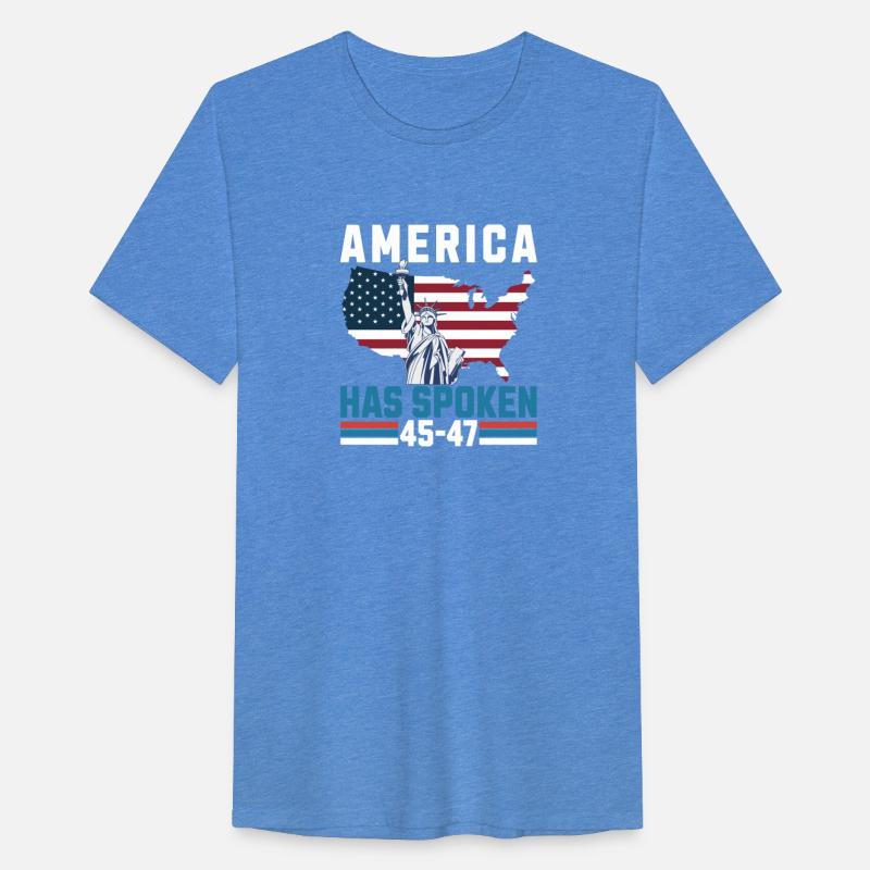 America Has Spoken 45-47 Election Victory 2024 USA