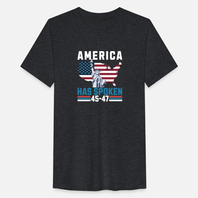 America Has Spoken 45-47 Election Victory 2024 USA