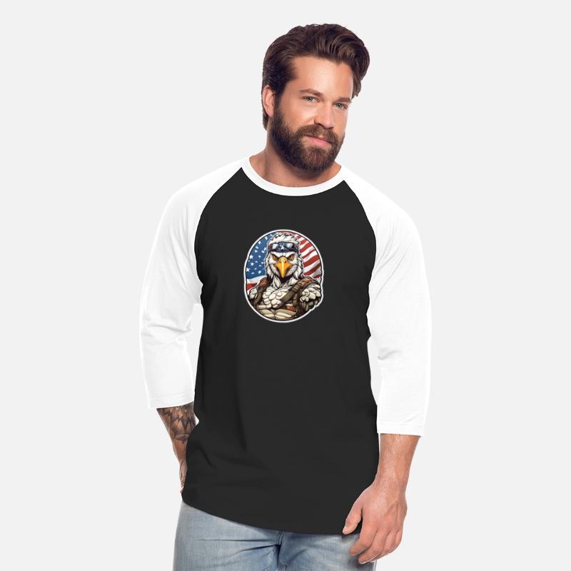American coat of arms eagle design for clothing
