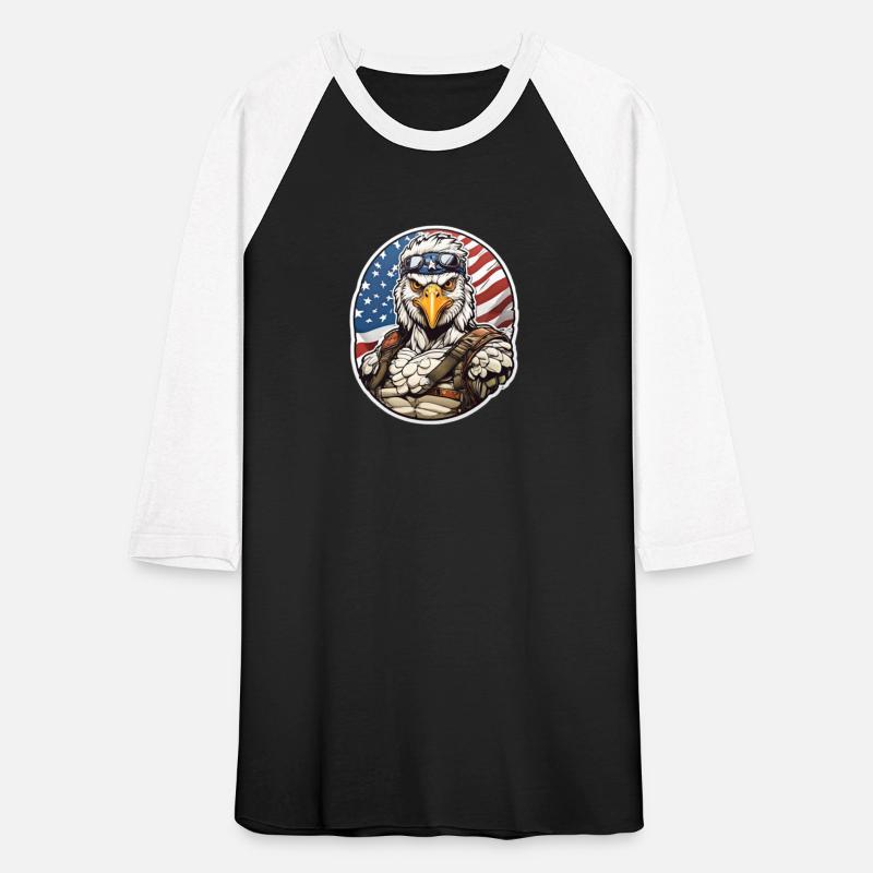 American coat of arms eagle design for clothing