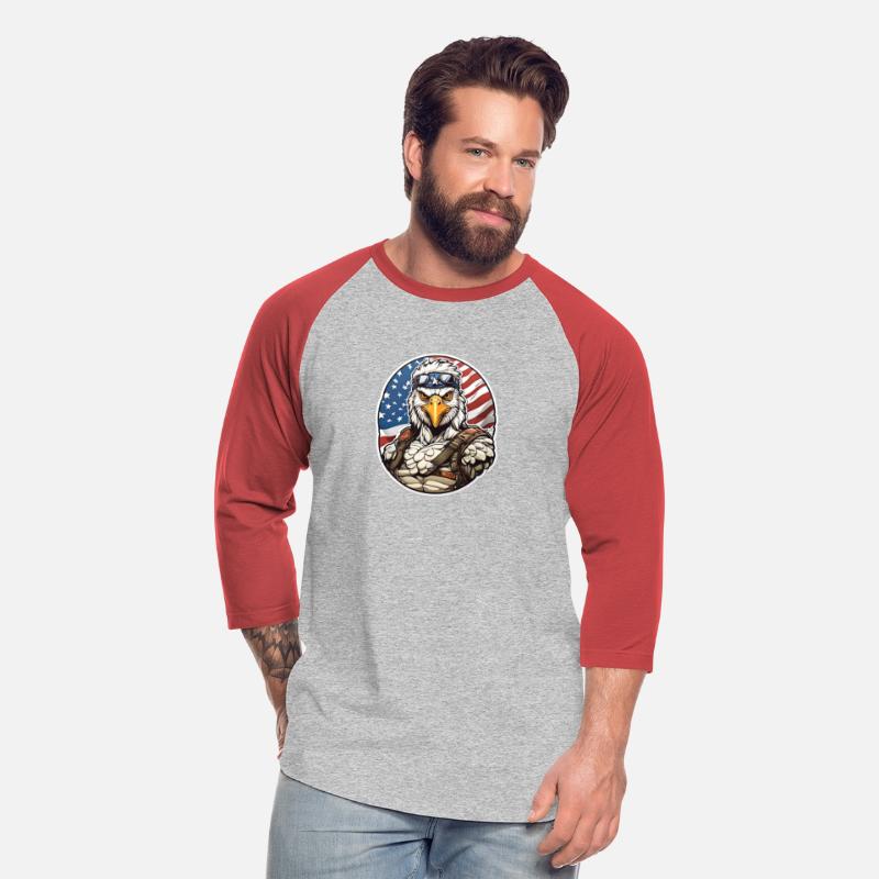 American coat of arms eagle design for clothing