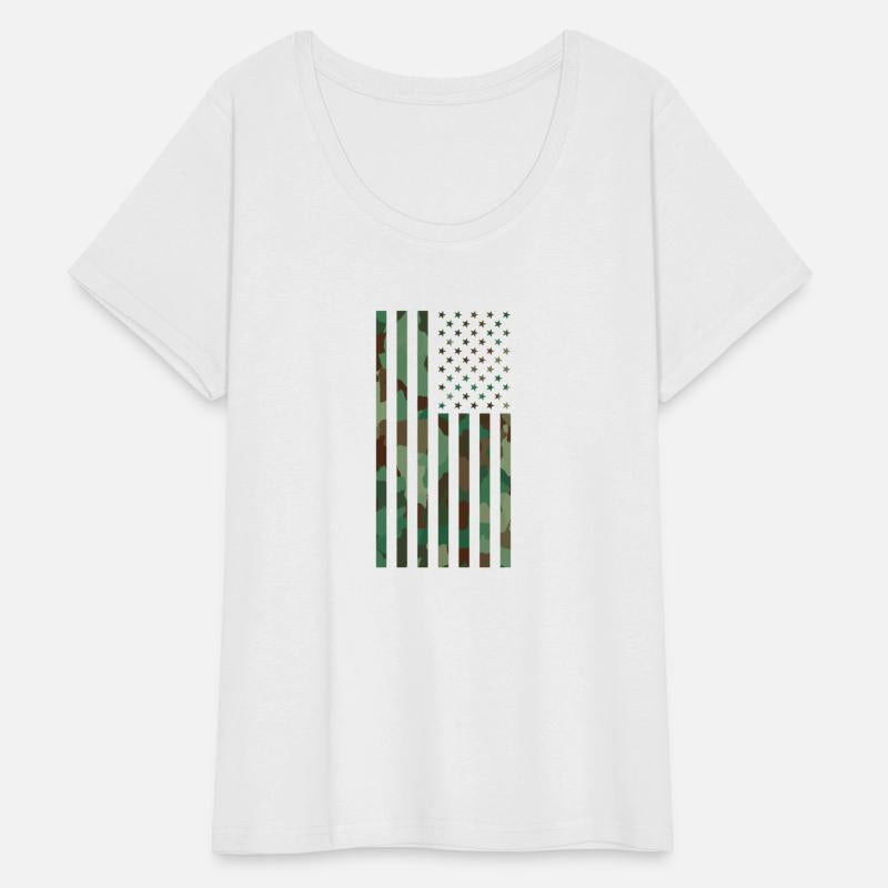 American flag, Camouflage, USA Flag, American