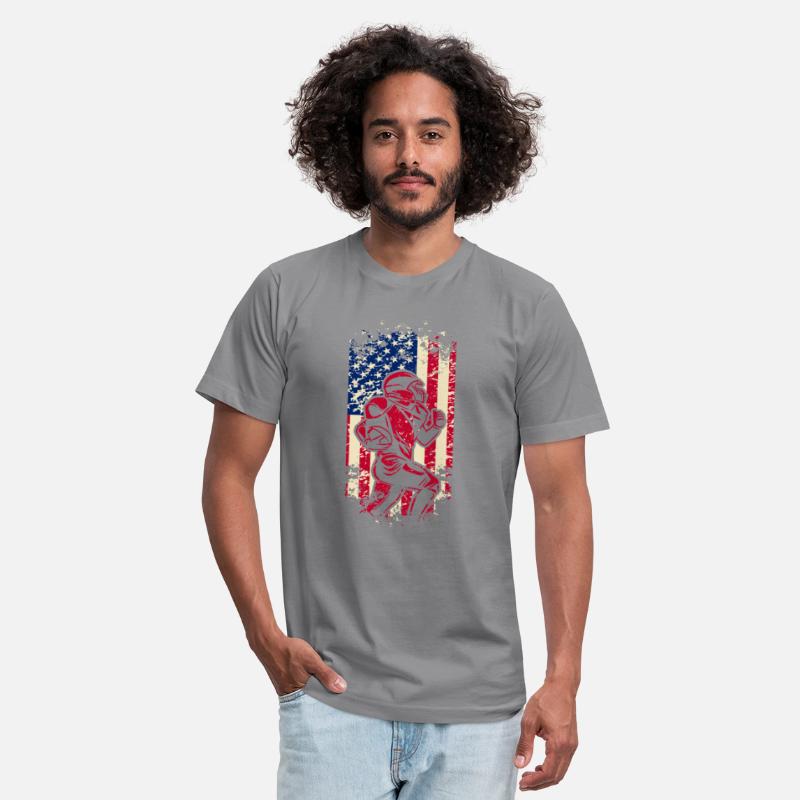 American Football Flag Patriotic Sports Football