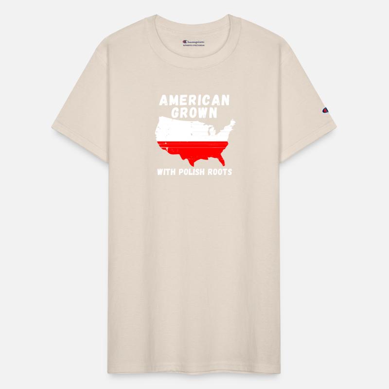 American Grown With Polish Roots, Polish Flag