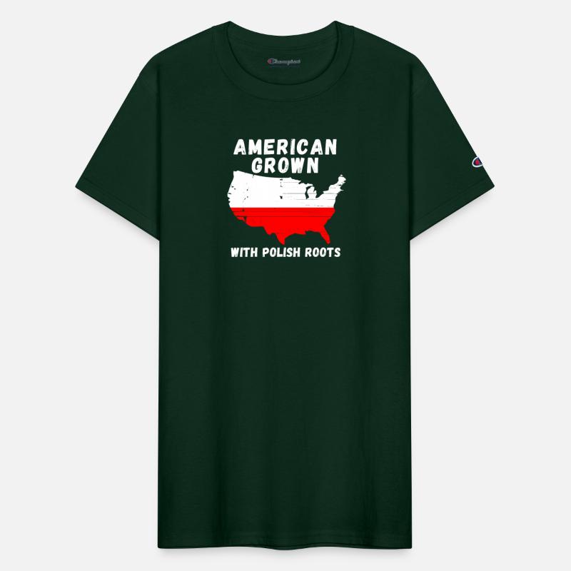 American Grown With Polish Roots, Polish Flag