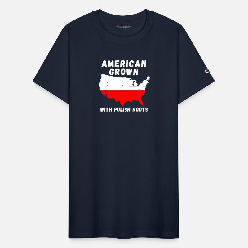 American Grown With Polish Roots, Polish Flag