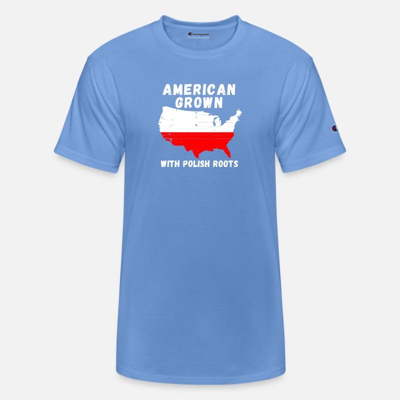 American Grown With Polish Roots, Polish Flag