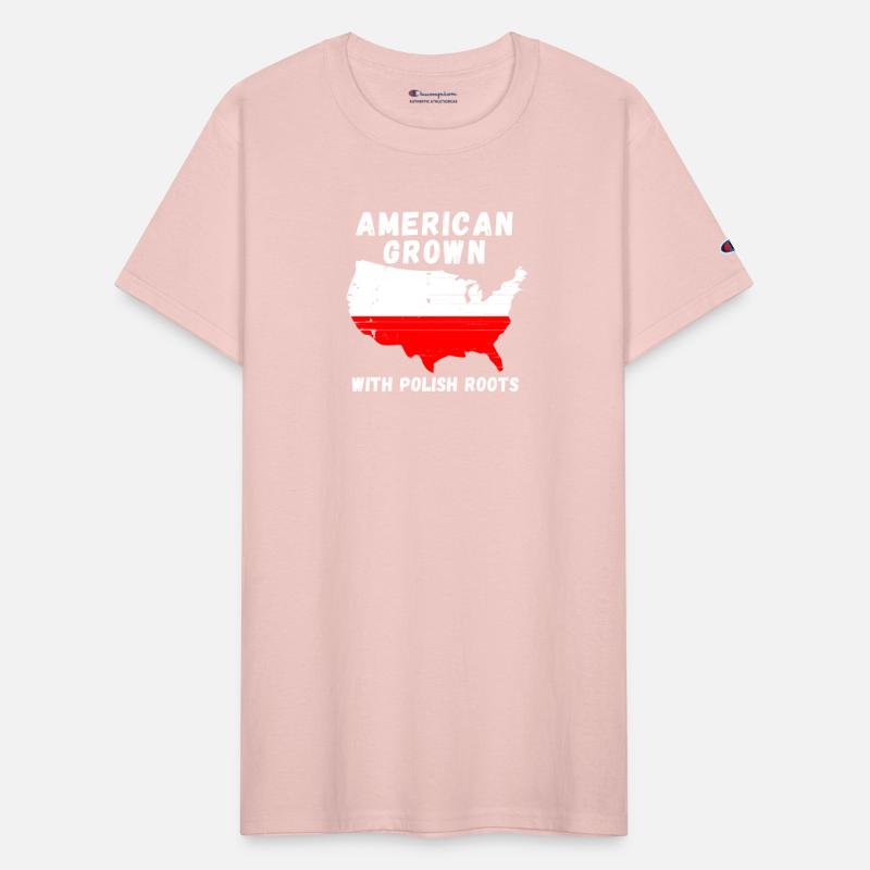 American Grown With Polish Roots, Polish Flag