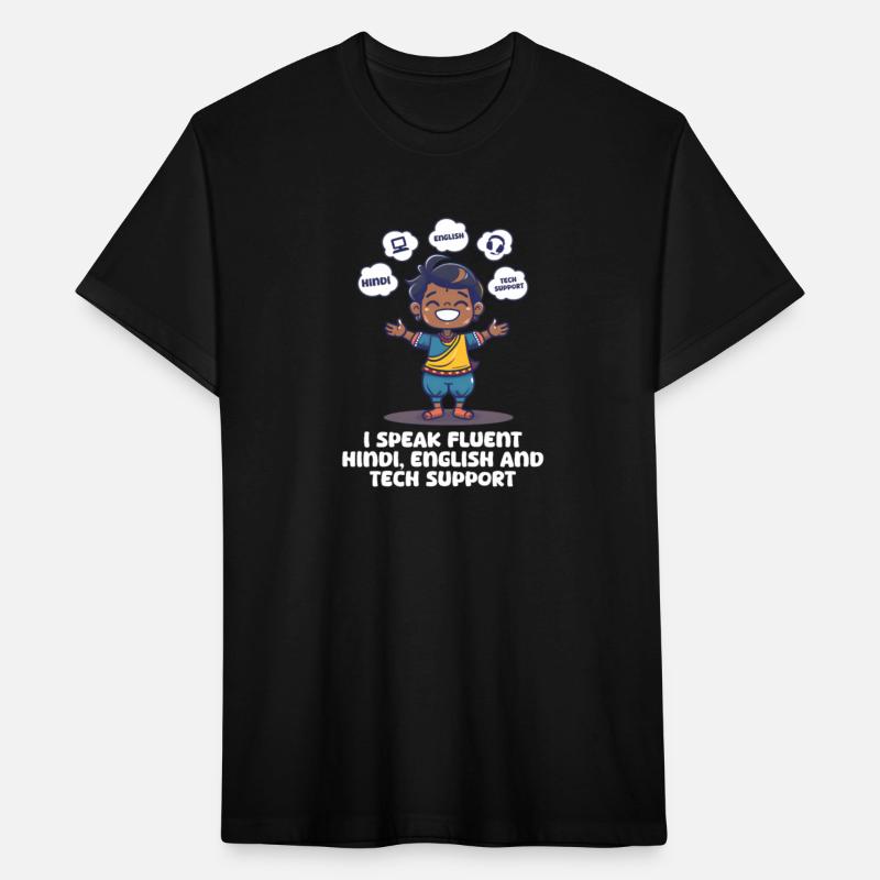 American Indian Speak Hindi, English Tech Support