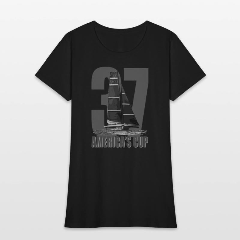 America's Cup 37 Grey