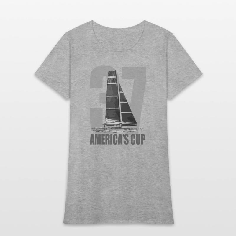 America's Cup 37 Grey