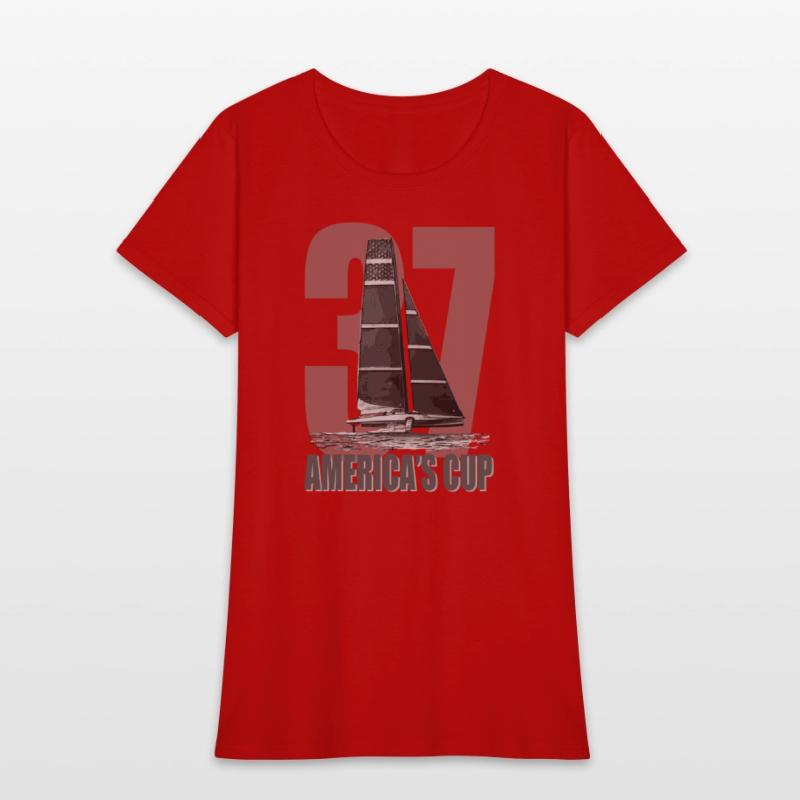 America's Cup 37 Grey