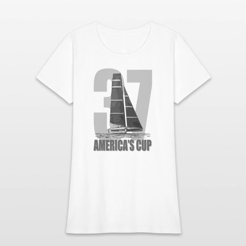 America's Cup 37 Grey