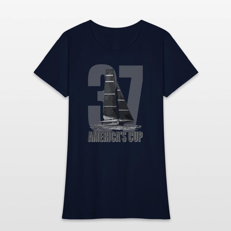 America's Cup 37 Grey