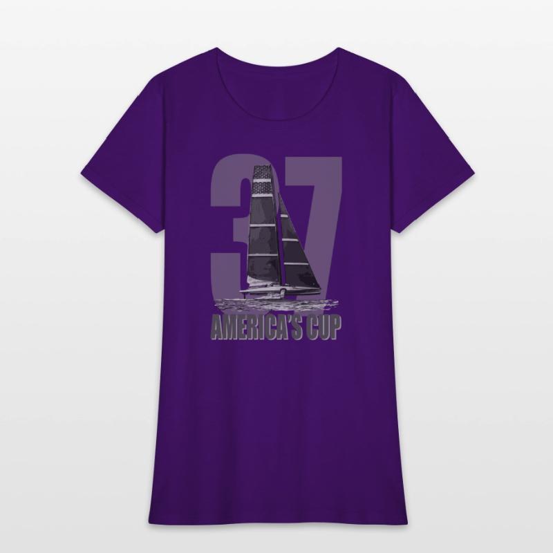 America's Cup 37 Grey