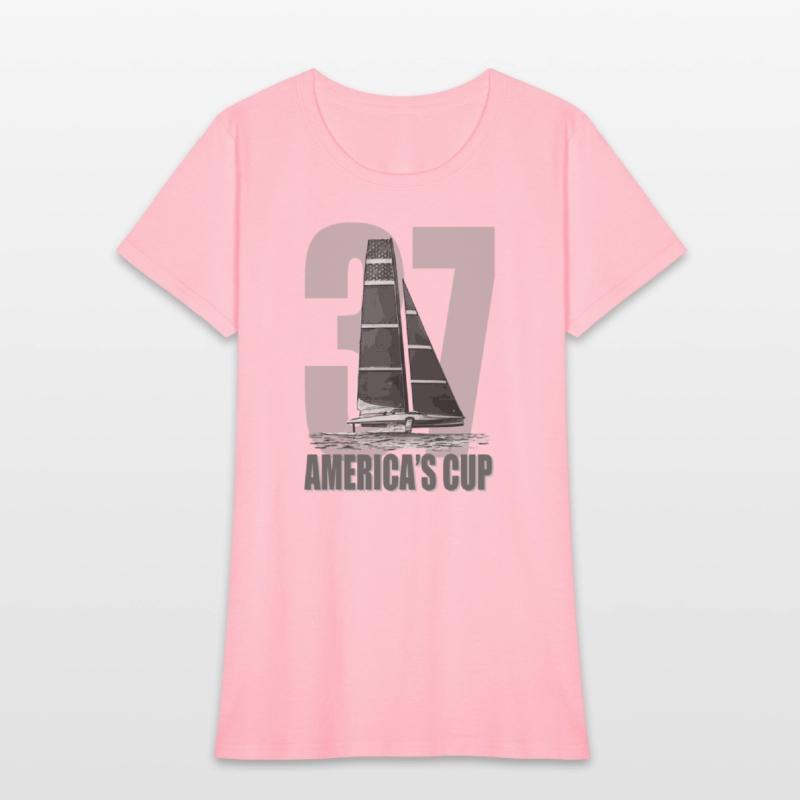 America's Cup 37 Grey