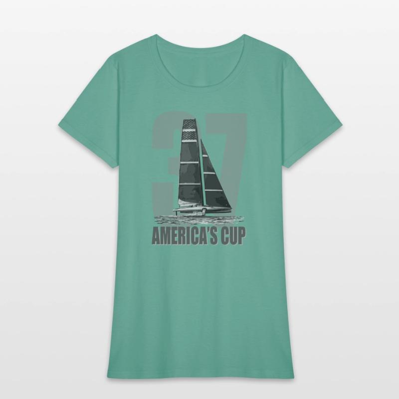 America's Cup 37 Grey