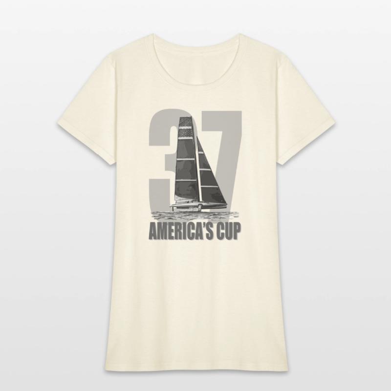 America's Cup 37 Grey