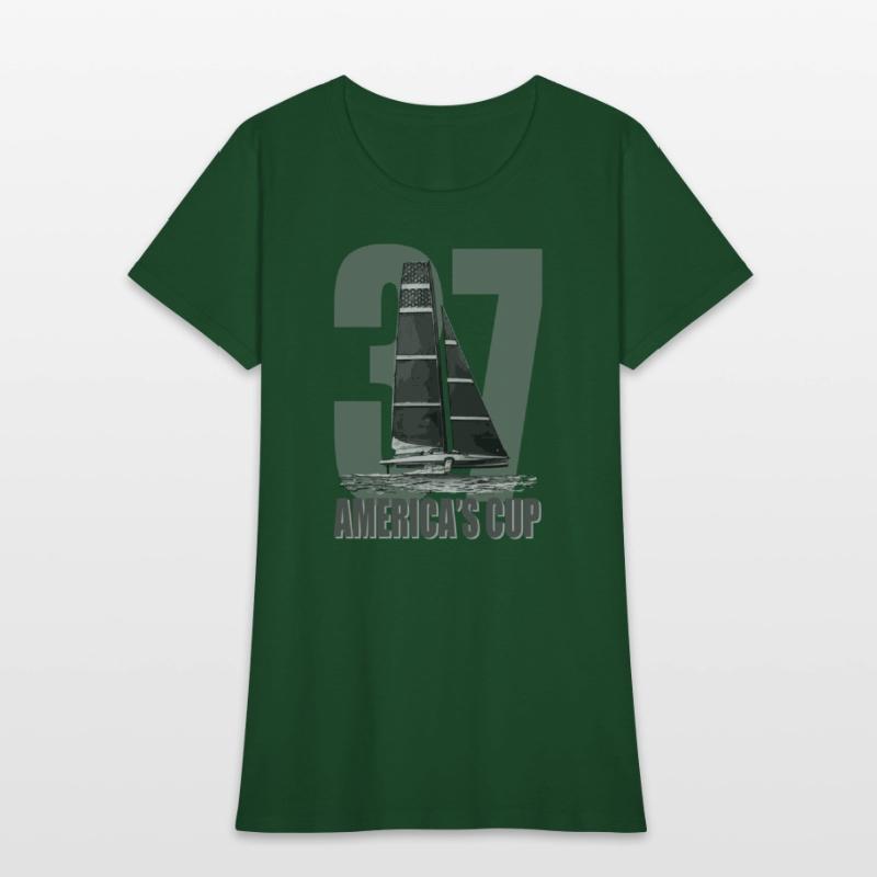 America's Cup 37 Grey