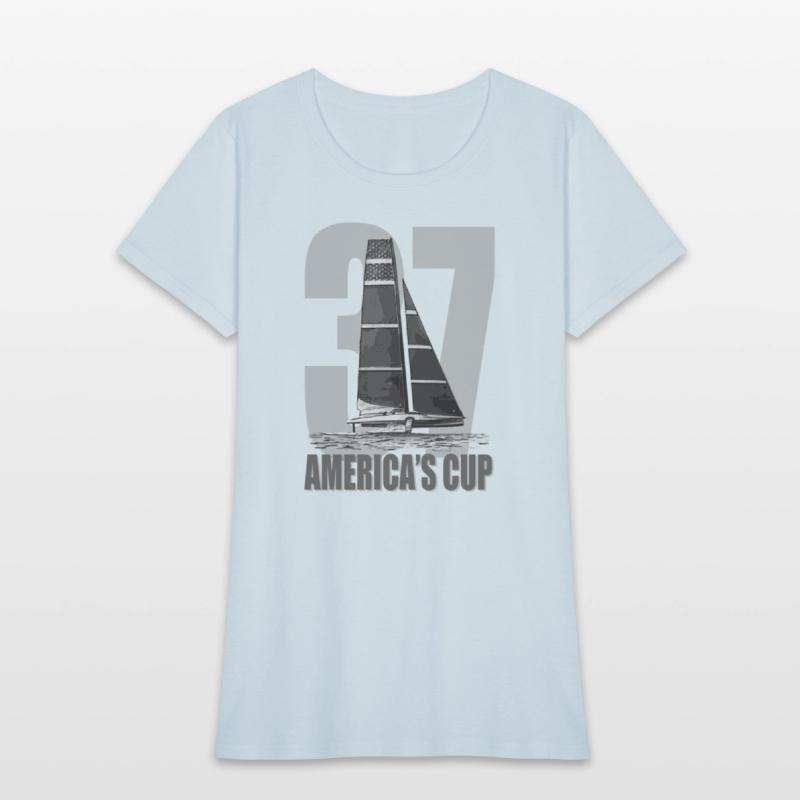 America's Cup 37 Grey