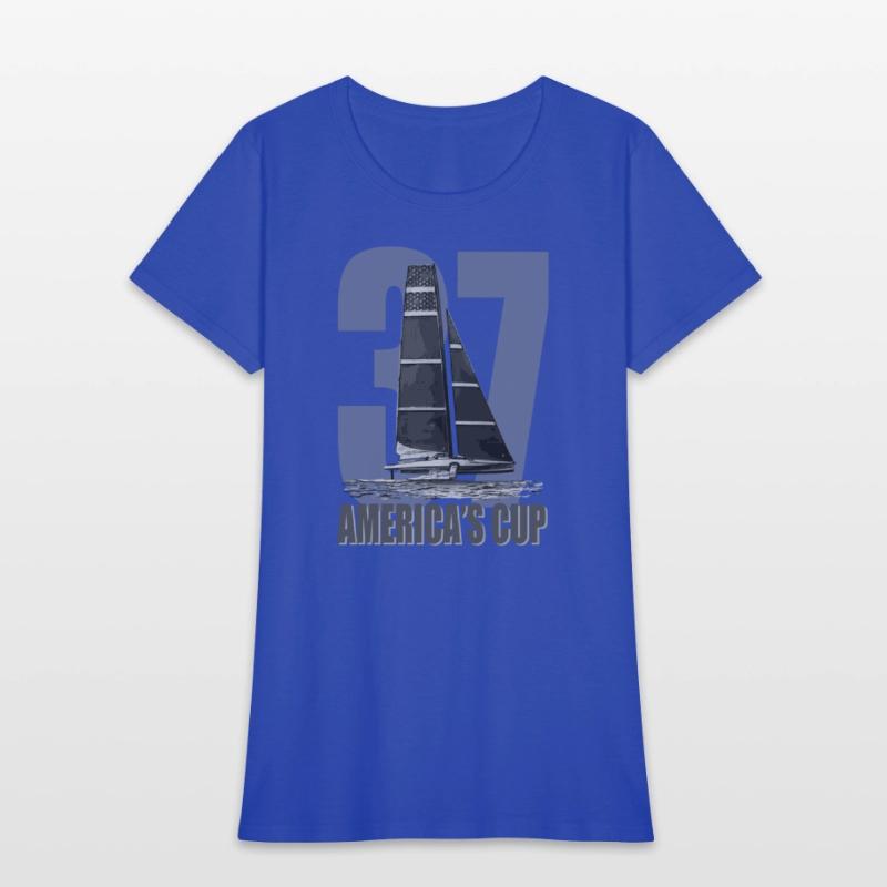America's Cup 37 Grey