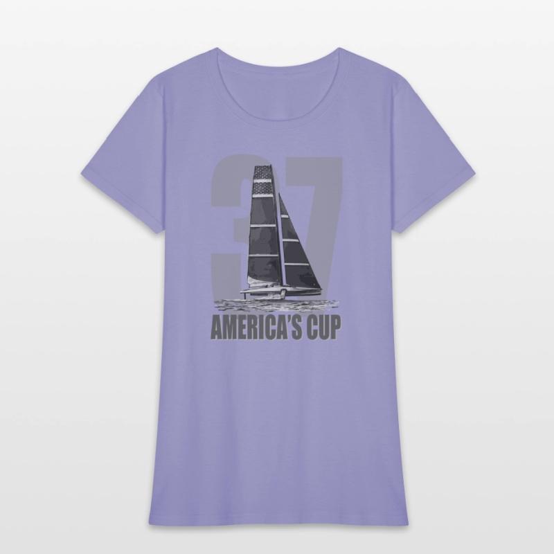 America's Cup 37 Grey