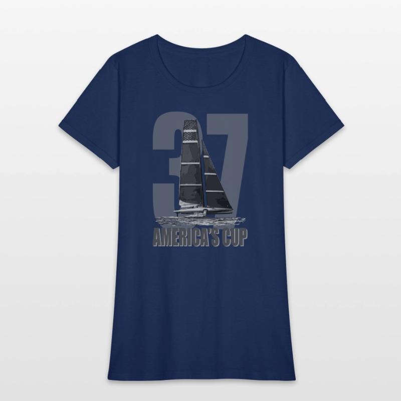 America's Cup 37 Grey