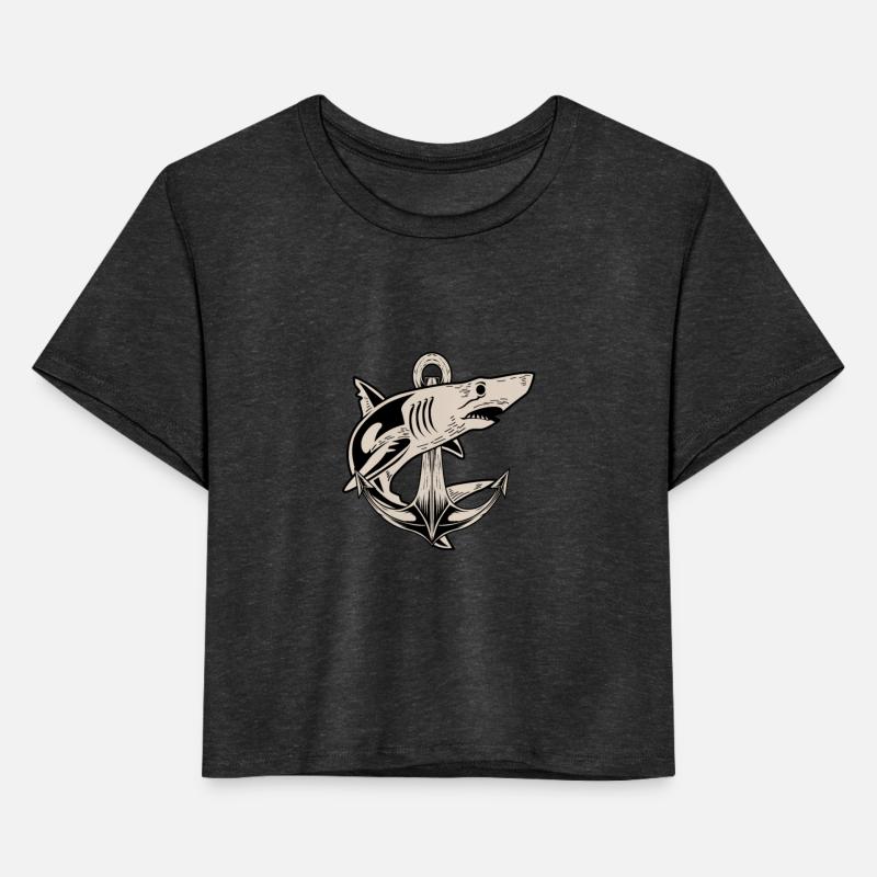 Anchor and Shark Captain Gift