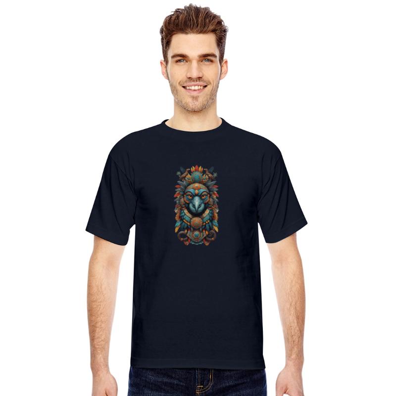 Ancient Maya Aztec Totem