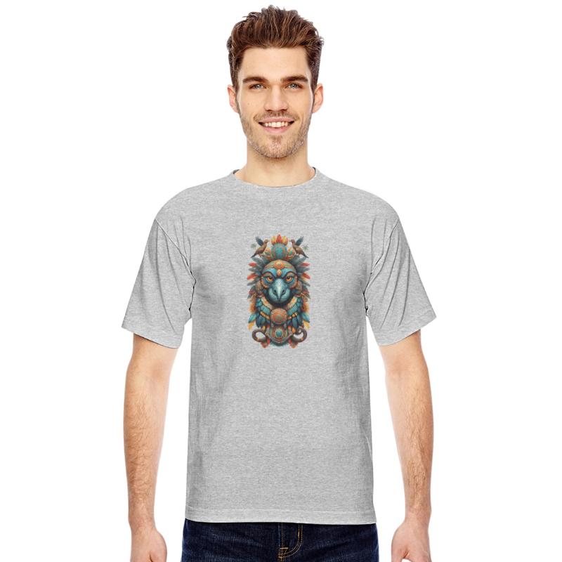 Ancient Maya Aztec Totem