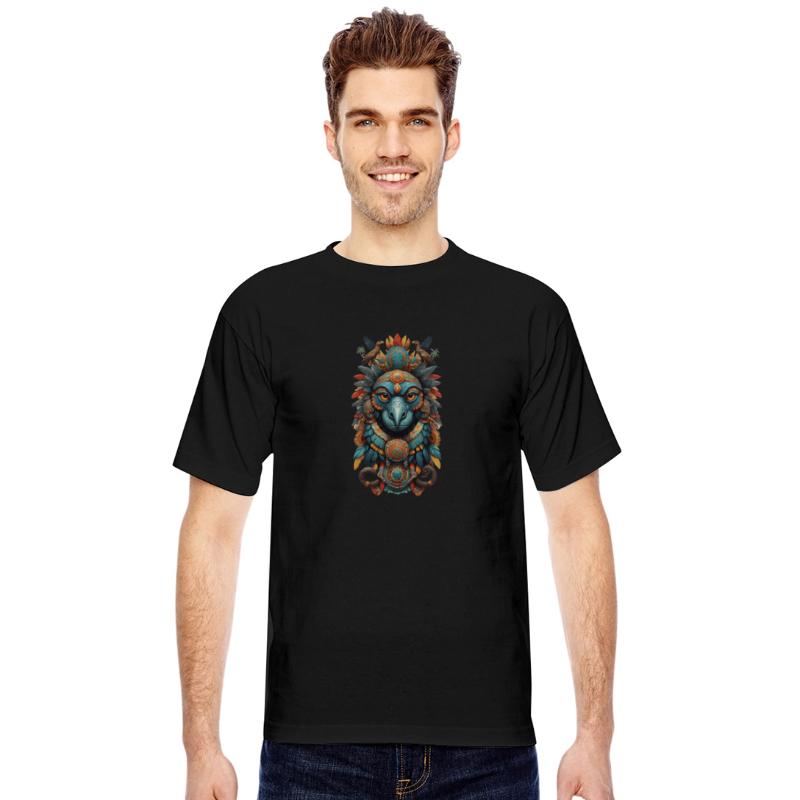 Ancient Maya Aztec Totem