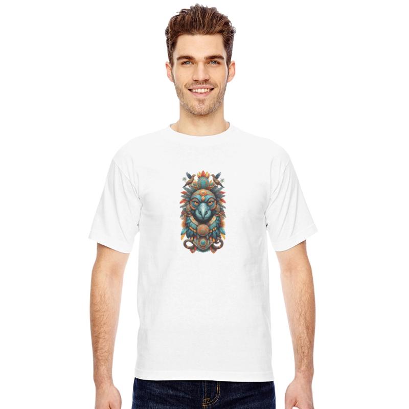 Ancient Maya Aztec Totem