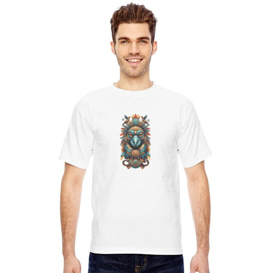 Ancient Maya Aztec Totem