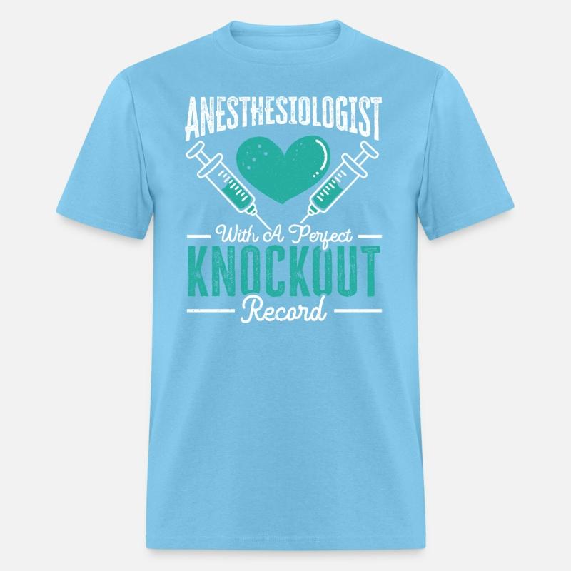 Anesthesiologist With A Perfect Knockout Record