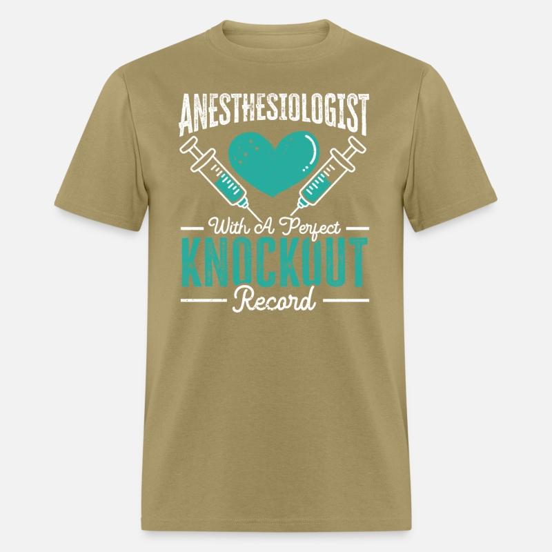 Anesthesiologist With A Perfect Knockout Record