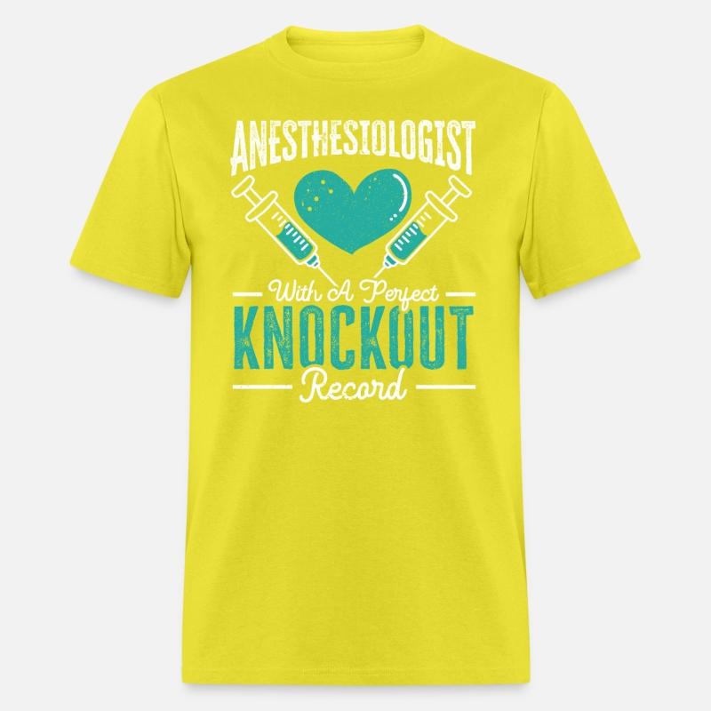 Anesthesiologist With A Perfect Knockout Record