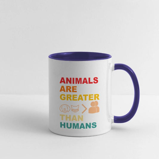 Animals Are Greater Than Humans