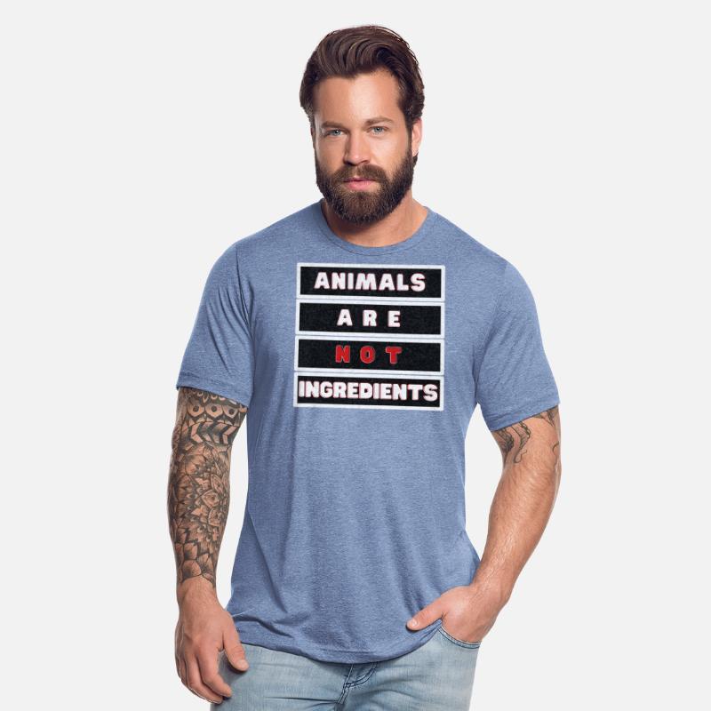 Animals Are Not Ingredients Grunge