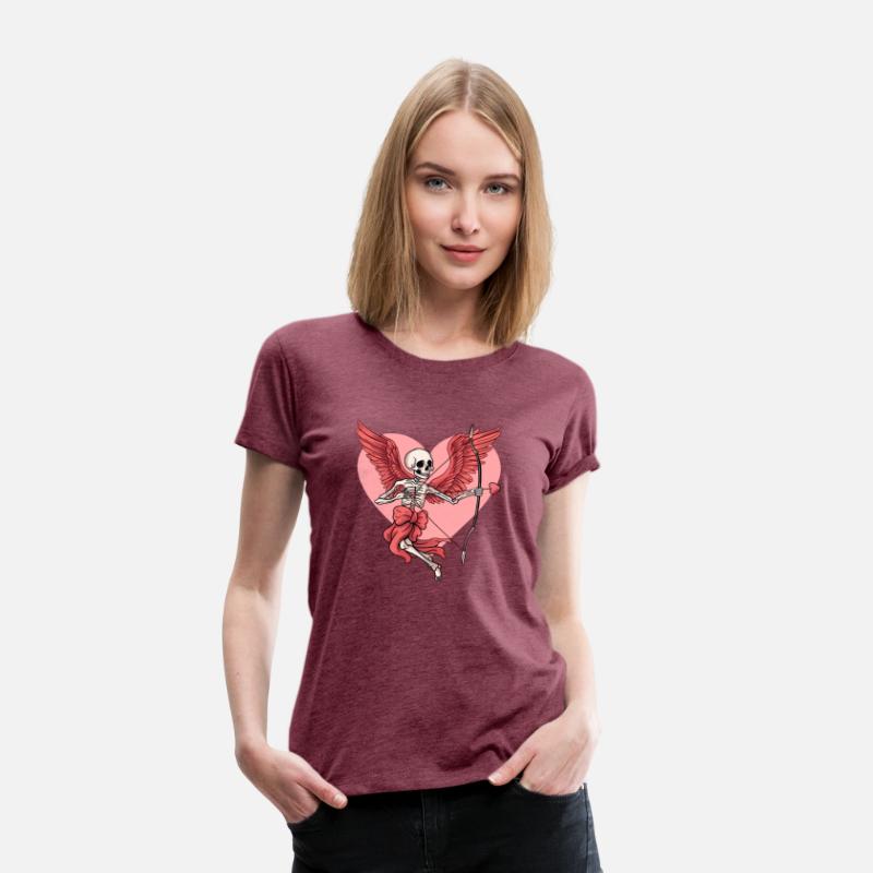 Anti Valentine skull hunter design