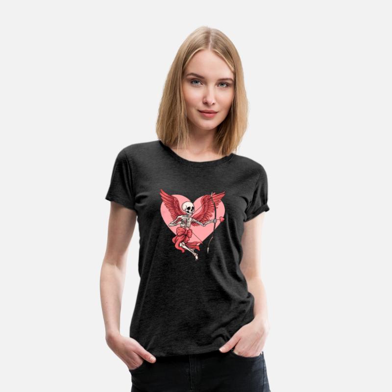 Anti Valentine skull hunter design