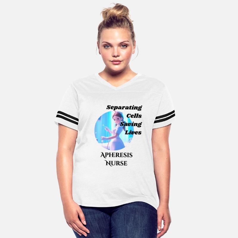 Apheresis Nurse: Saving Lives Tee