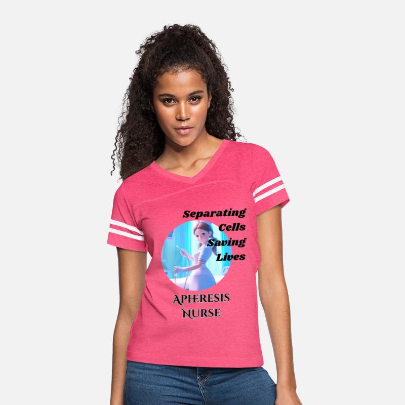 Apheresis Nurse: Saving Lives Tee